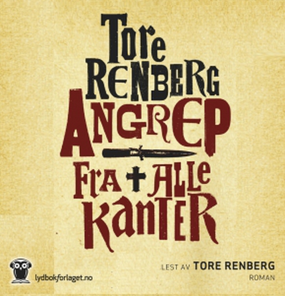 Angrep fra alle kanter