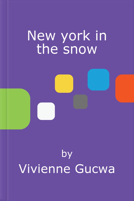 New York In The Snow - A photographic vision of the iconic city in winter (ebok) av Vivienne Gucwa
