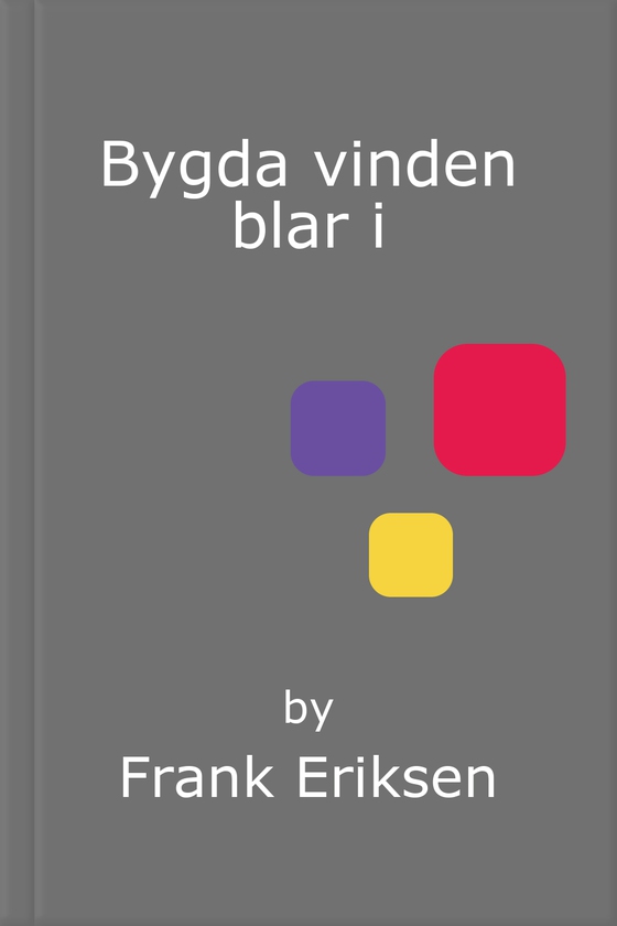 Bygda vinden blar i