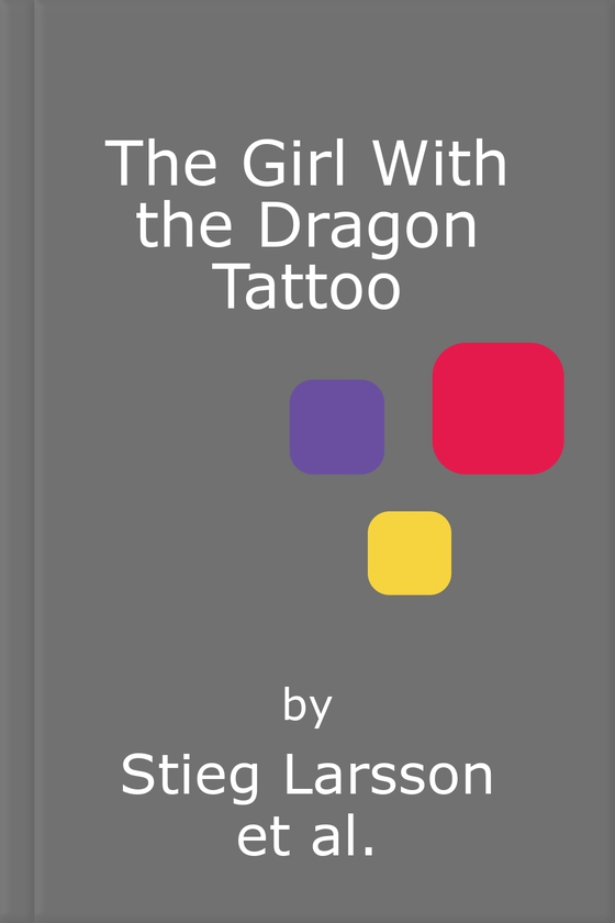The Girl With the Dragon Tattoo
