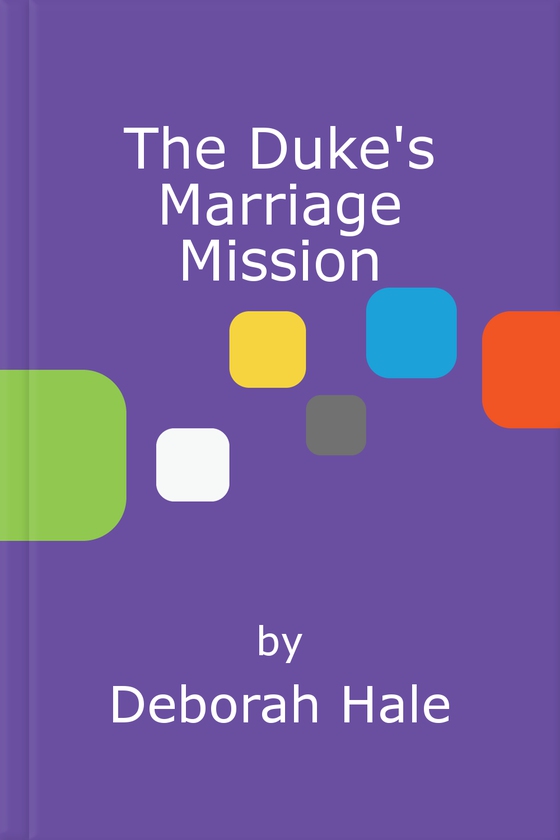 The Duke's Marriage Mission