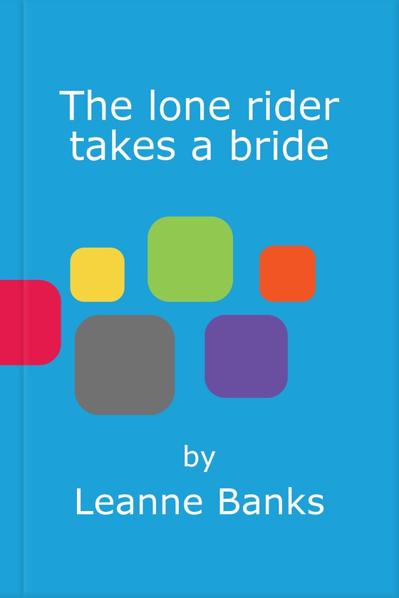 The lone rider takes a bride