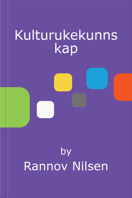 Kulturukekunnskap