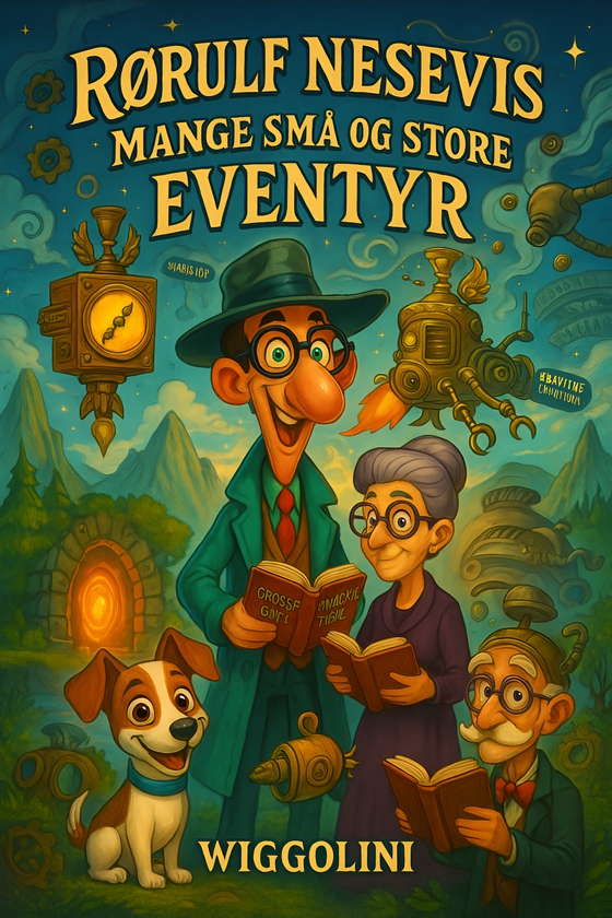 Rørulf Nesevis- Mange Små Og Store Eventyr