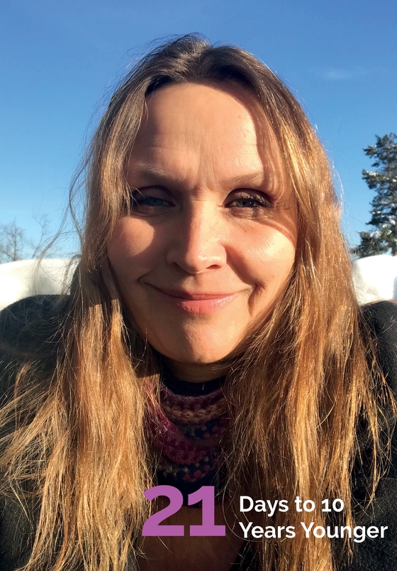 21 Days to 10 Years Younger