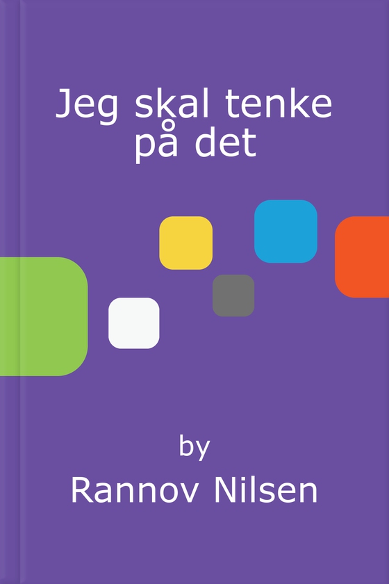 Jeg skal tenke på det