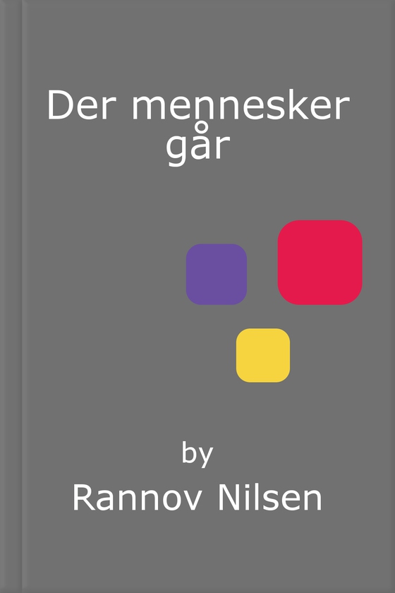 Der mennesker går
