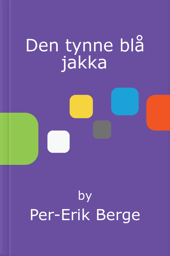 Den tynne blå jakka