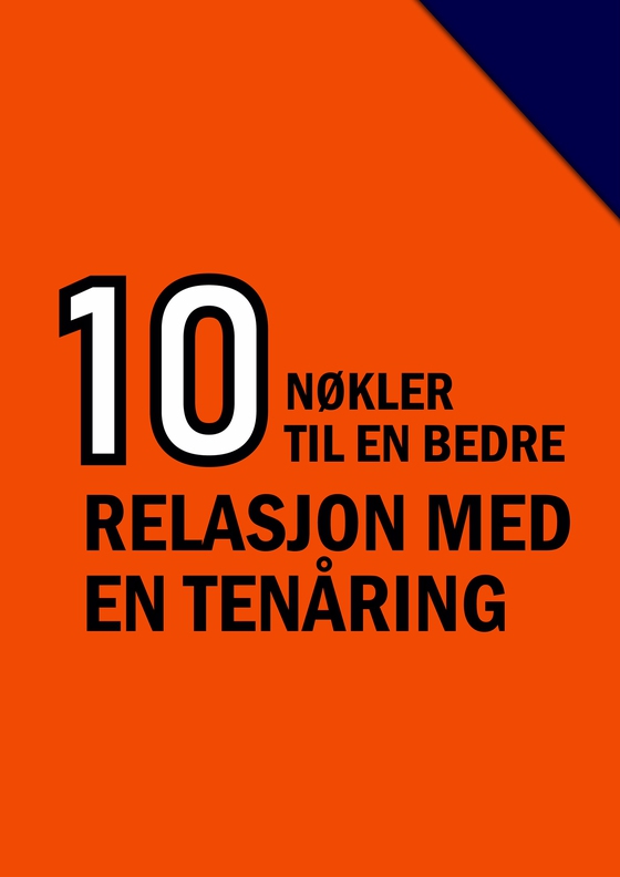 10 Nøkler til en bedre relasjon med en tenåring (ebok) av Gregory Storm Gurvich