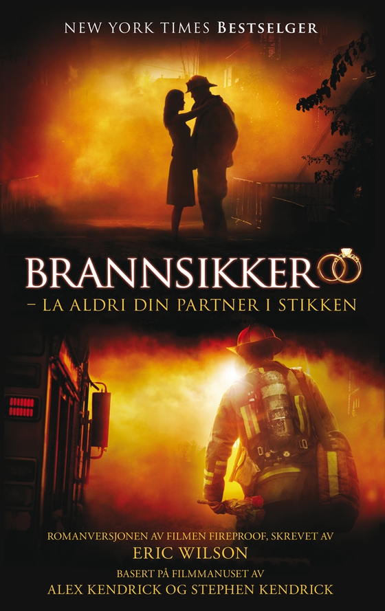 BRANNSIKKER (ebok) av Eric Wilson