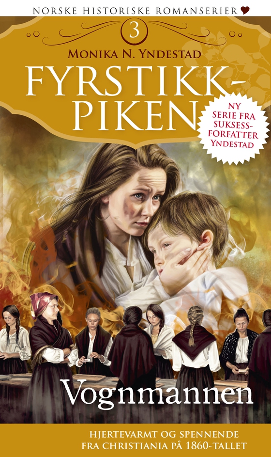 Vognmannen: Fyrstikkpiken 3