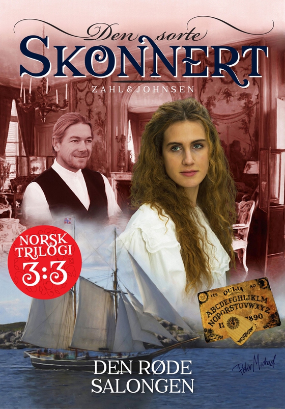 Den røde salongen: Den sorte skonnert 3