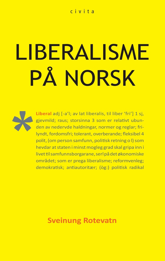 Liberalisme på norsk