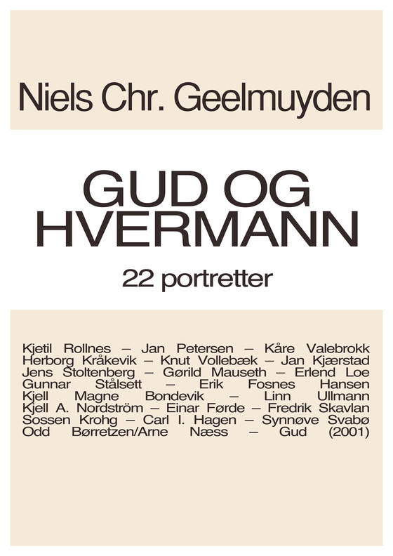 Gud og hvermann