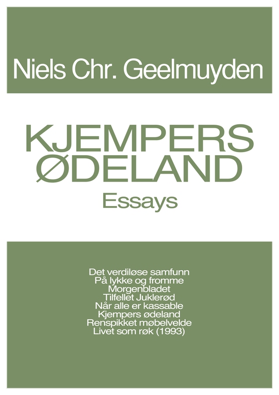 Kjempers Ødeland (ebok) av Niels Chr.   Geelmuyden