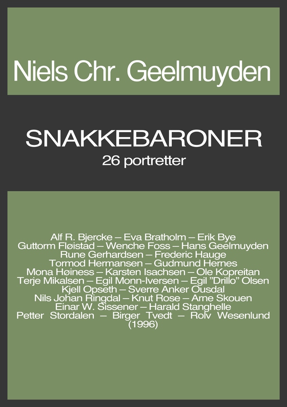 Snakkebaroner