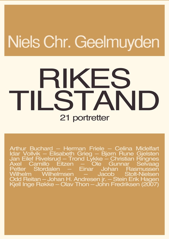 Rikes tilstand