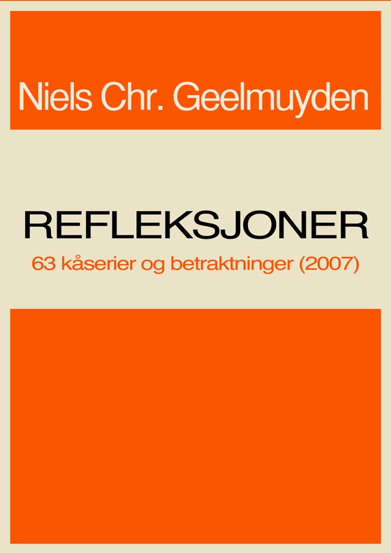 Refleksjoner