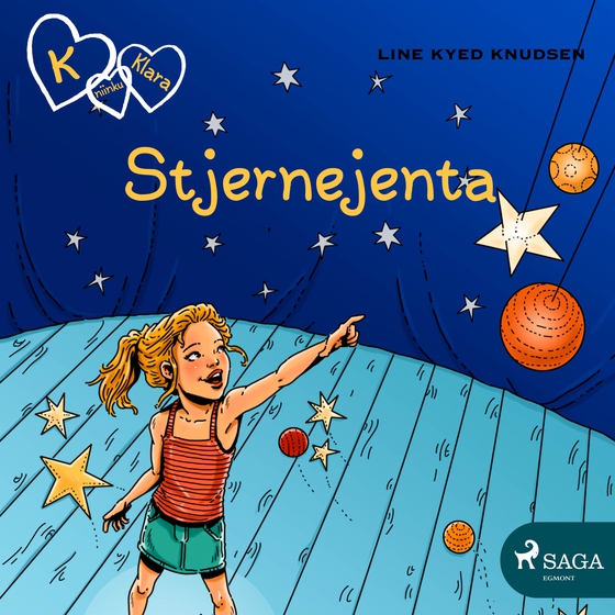 K for Klara 10 - Stjernejenta
