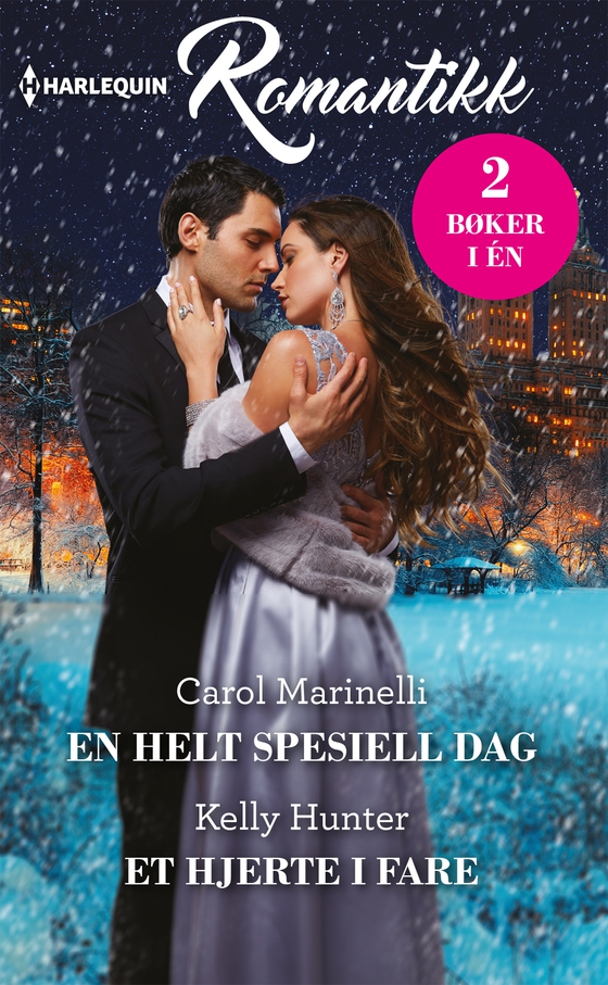 En helt spesiell dag / Et hjerte i fare (ebok) av Carol Marinelli