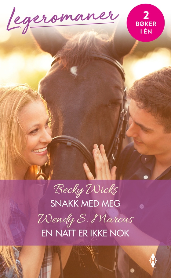 Snakk med meg / En natt er ikke nok (ebok) av Wicks Becky