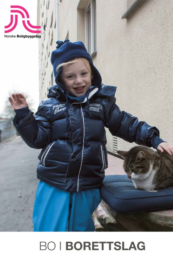 Bo i borettslag (ebok) av Elisabeth Ø. Qvam