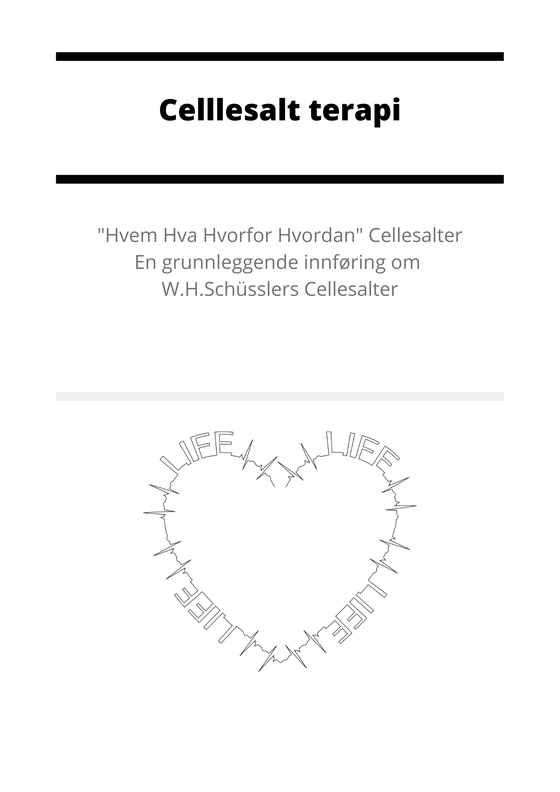 Cellesaltheftet - "Hvem Hva Hvorfor Hvordan" Cellesalter (ebok) av -