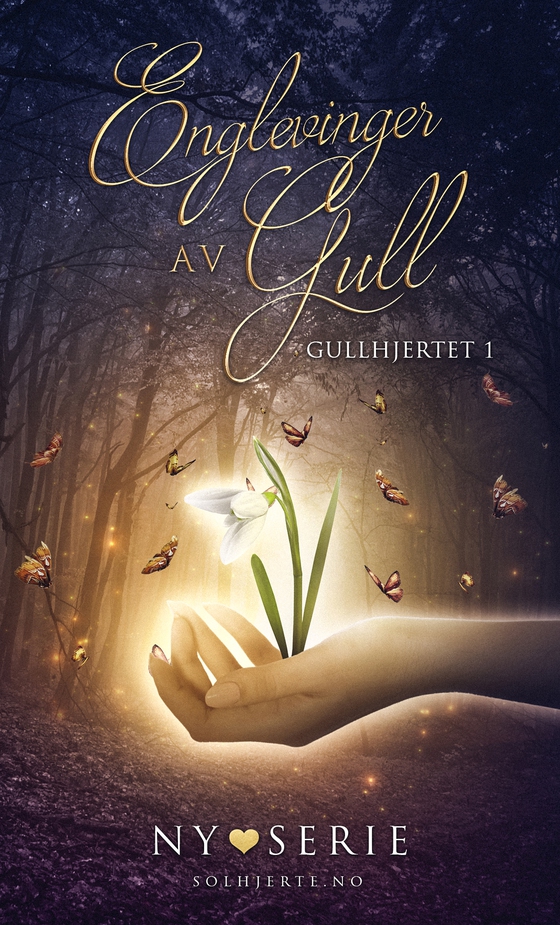 Englevinger av gull - Bok 1 Gullhjertet (ebok) av Christina Sol