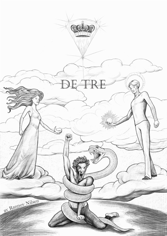 De tre