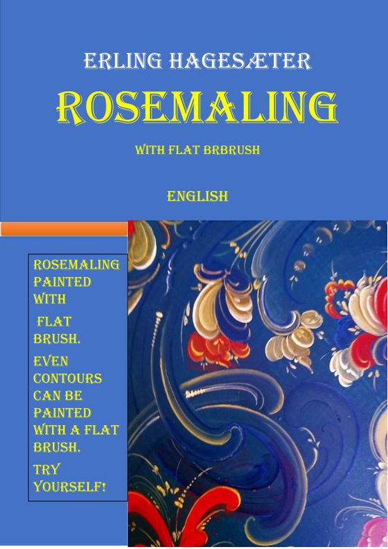 Rosemaling (ebok) av Erling Hagesæter