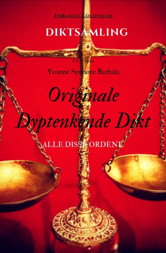 Originale Dyptenkende Dikt