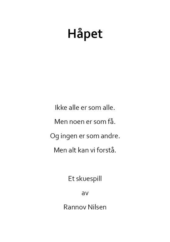 Håpet
