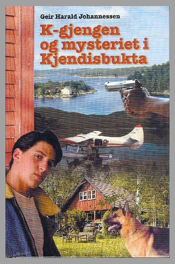 K-gjengen4 og mysteriet i Kjendisbukta (ebok) av Geir Harald Johannessen