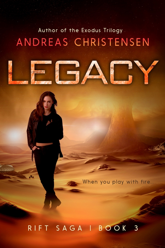 Legacy (The Rift Saga, #3)