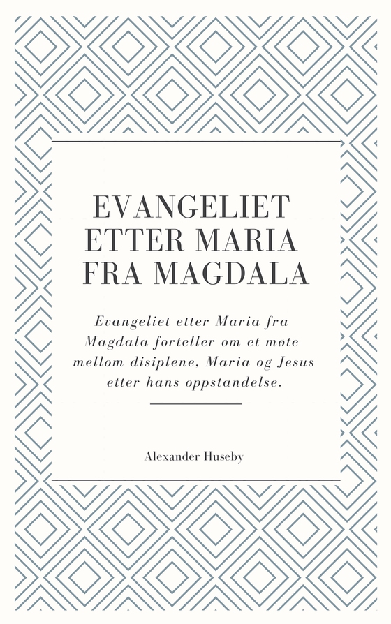 Evangeliet etter Maria fra Magdala