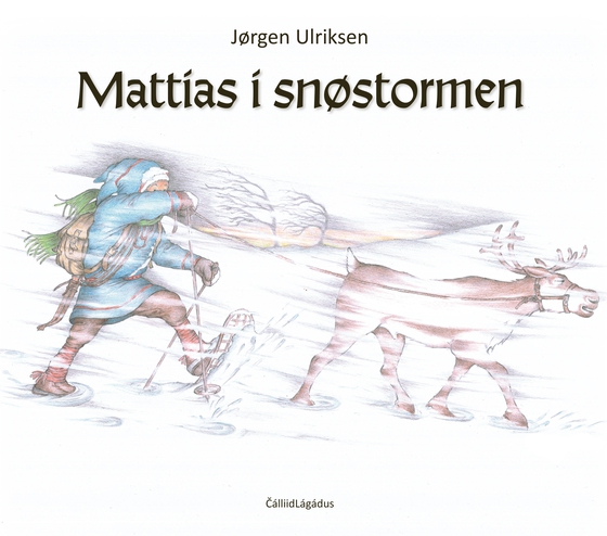 Mattias i snøstormen