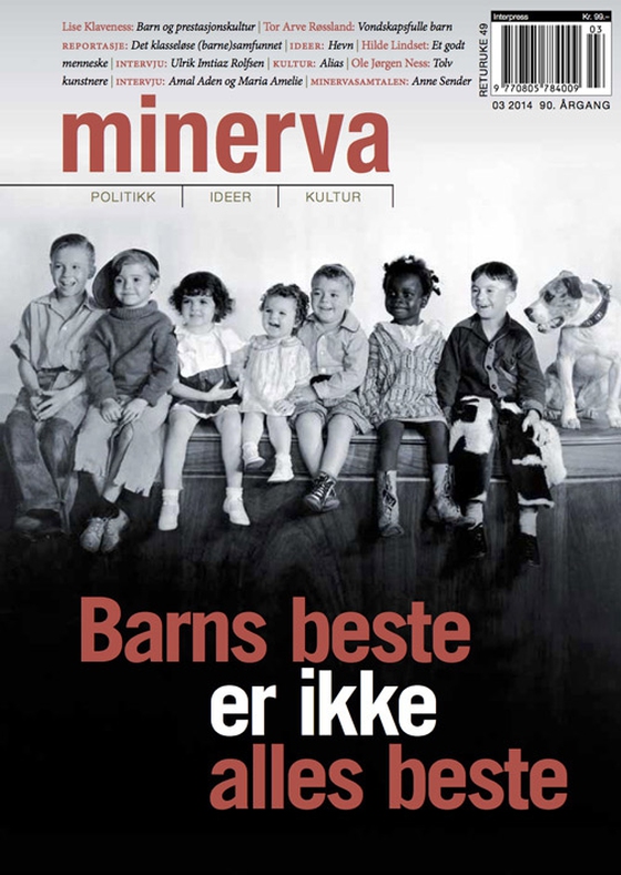Barns beste er ikke alles beste (Minerva 3/2014)