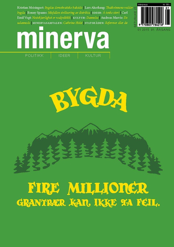 Bygda (Minerva 1/2015)