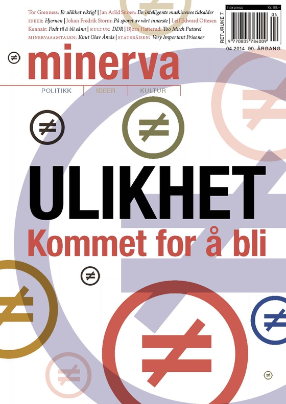 Ulikhet (Minerva 4/2014)