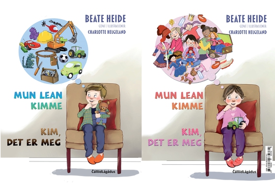 Mun lean Kimme – Kim, det er meg