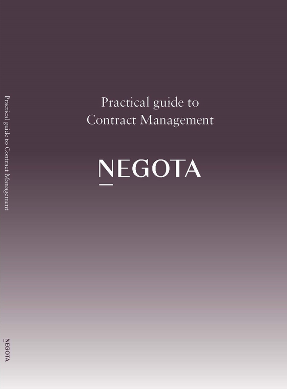 Practical guide to Contract Management (ebok) av Negota AS Negota