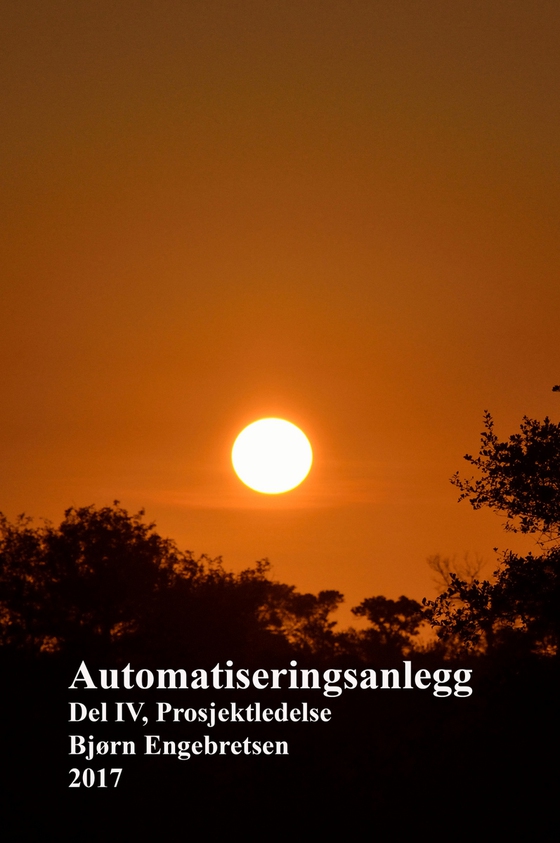Automatiseringsanlegg Del IV Prosjektledelse