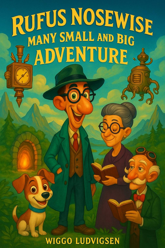 Rufus Nosewise- Many Small and Big Adventures