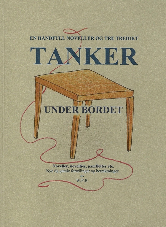 TANKER under bordet
