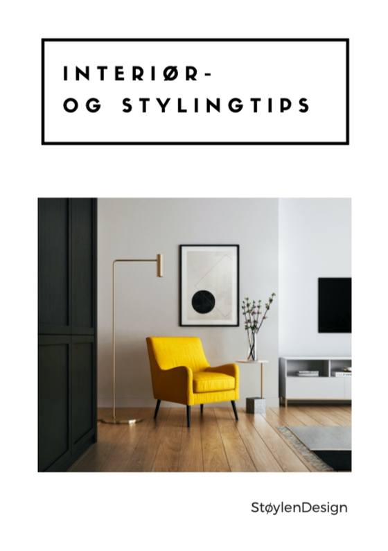 Interiør- og stylingtips - For alle hjem og stiler (ebok) av Linn Amanda Støylen