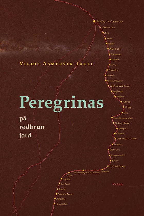 Peregrinas på rødbrun jord