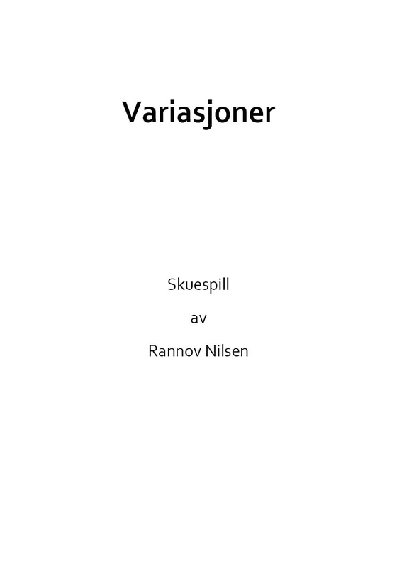 Variasjoner