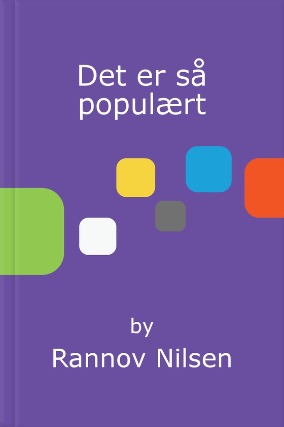 Det er så populært