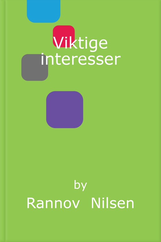 Viktige interesser