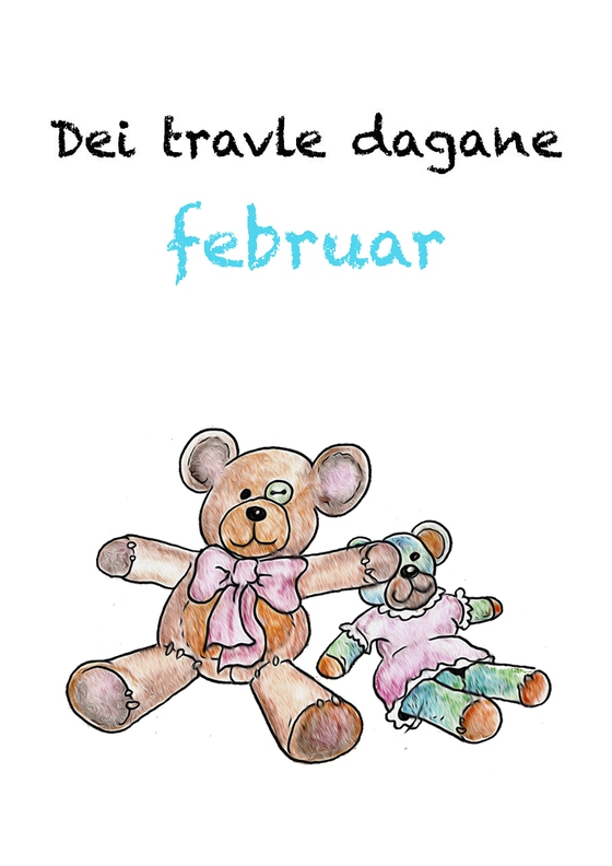 Dei travle dagane - februar